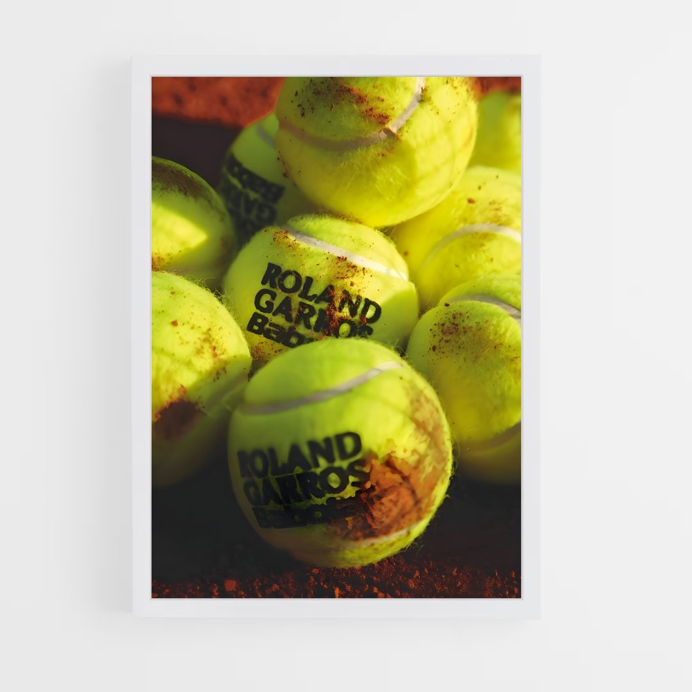 Poster No Bad Vibes – affiche Tennis (vue 3)